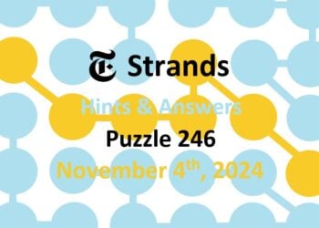 ‘Wordle’ Answer Today 1234 November 4th 2024 – Hints and Solution (11/4/24)