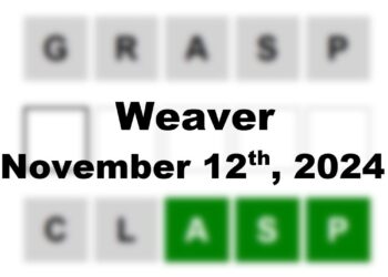 ‘Wordle’ Answer Today 1242 November 12th 2024 – Hints and Solution (11/12/24)