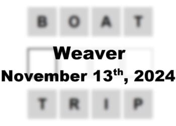 ‘Wordle’ Answer Today 1243 November 13th 2024 – Hints and Solution (11/13/24)