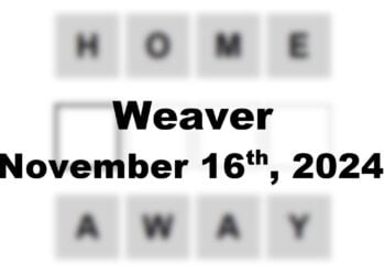 ‘Wordle’ Answer Today 1246 November 16th 2024 – Hints and Solution (11/16/24)