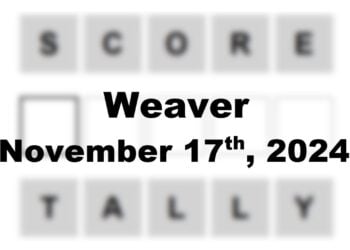 ‘Wordle’ Answer Today 1247 November 17th 2024 – Hints and Solution (11/17/24)