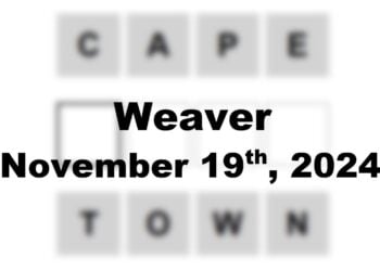 ‘Wordle’ Answer Today 1249 November 19th 2024 – Hints and Solution (11/19/24)