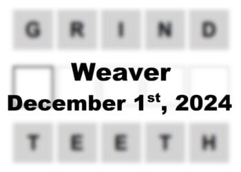 ‘Wordle’ Answer Today 1261 December 1st 2024 – Hints and Solution (12/1/24)