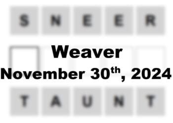 ‘Wordle’ Answer Today 1260 November 30th 2024 – Hints and Solution (11/30/24)