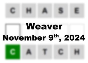 ‘Wordle’ Answer Today 1239 November 9th 2024 – Hints and Solution (11/9/24)