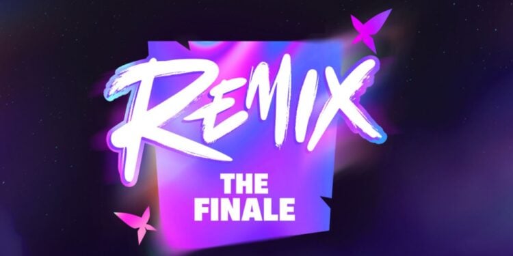 Fortnite Remix The Finale