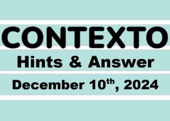 ‘Wordle’ Answer Today 1270 December 10th 2024 – Hints and Solution (12/10/24)