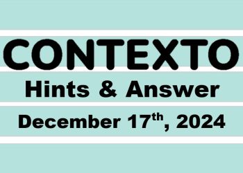 ‘Wordle’ Answer Today 1277 December 17th 2024 – Hints and Solution (12/17/24)