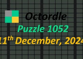 ‘Wordle’ Answer Today 1271 December 11th 2024 – Hints and Solution (12/11/24)