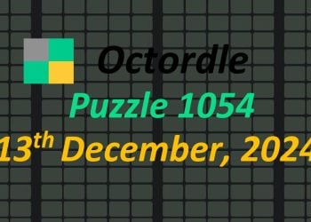 ‘Wordle’ Answer Today 1273 December 13th 2024 – Hints and Solution (12/13/24)