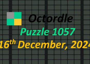‘Wordle’ Answer Today 1276 December 16th 2024 – Hints and Solution (12/16/24)