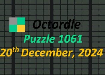 ‘Wordle’ Answer Today 1280 December 20th 2024 – Hints and Solution (12/20/24)