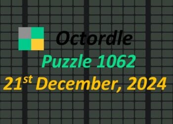‘Wordle’ Answer Today 1281 December 21st 2024 – Hints and Solution (12/21/24)