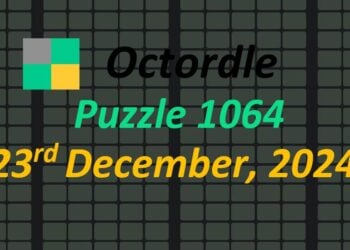 ‘Wordle’ Answer Today 1283 December 23rd 2024 – Hints and Solution (12/23/24)