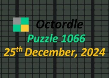‘Wordle’ Answer Today 1285 December 25th 2024 – Hints and Solution (12/25/24)