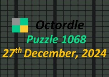 ‘Wordle’ Answer Today 1287 December 27th 2024 – Hints and Solution (12/27/24)