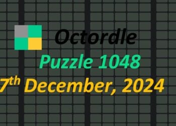 ‘Wordle’ Answer Today 1267 December 7th 2024 – Hints and Solution (12/7/24)