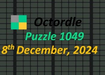 ‘Wordle’ Answer Today 1268 December 8th 2024 – Hints and Solution (12/8/24)