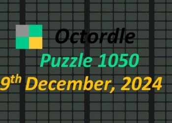 ‘Wordle’ Answer Today 1269 December 9th 2024 – Hints and Solution (12/9/24)