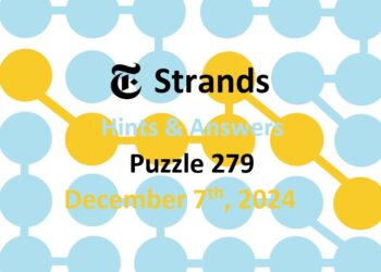 ‘Wordle’ Answer Today 1267 December 7th 2024 – Hints and Solution (12/7/24)