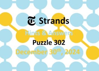 ‘Wordle’ Answer Today 1290 December 30th 2024 – Hints and Solution (12/30/24)