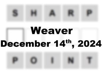‘Wordle’ Answer Today 1274 December 14th 2024 – Hints and Solution (12/14/24)