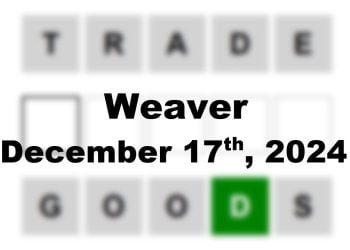 ‘Wordle’ Answer Today 1277 December 17th 2024 – Hints and Solution (12/17/24)