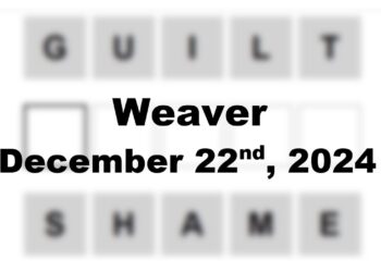 ‘Wordle’ Answer Today 1282 December 22nd 2024 – Hints and Solution (12/22/24)