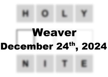 ‘Wordle’ Answer Today 1284 December 24th 2024 – Hints and Solution (12/24/24)