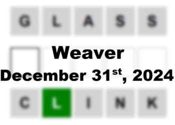 ‘Wordle’ Answer Today 1291 December 31st 2024 – Hints and Solution (12/31/24)