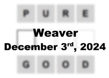 ‘Wordle’ Answer Today 1263 December 3rd 2024 – Hints and Solution (12/3/24)