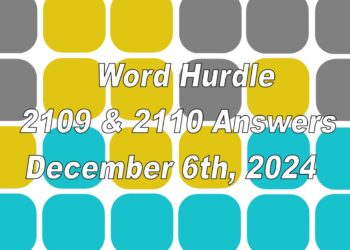 ‘Wordle’ Answer Today 1266 December 6th 2024 – Hints and Solution (12/6/24)