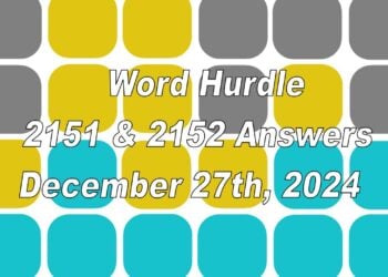 ‘Wordle’ Answer Today 1287 December 27th 2024 – Hints and Solution (12/27/24)