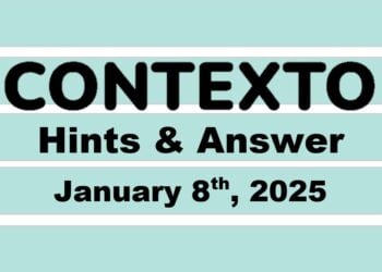 ‘Wordle’ Answer Today 1299 January 8th 2025 – Hints and Solution (1/8/25)
