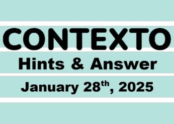 ‘Wordle’ Answer Today 1319 January 28th 2025 – Hints and Solution (1/28/25)