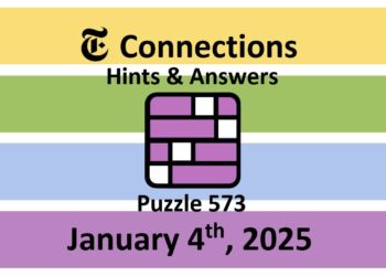‘Wordle’ Answer Today 1295 January 4th 2025 – Hints and Solution (1/4/25)
