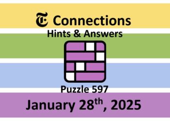 ‘Wordle’ Answer Today 1319 January 28th 2025 – Hints and Solution (1/28/25)