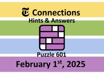 ‘Wordle’ Answer Today 1323 February 1st 2025 – Hints and Solution (2/1/25)