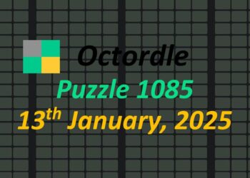 ‘Wordle’ Answer Today 1304 January 13th 2025 – Hints and Solution (1/13/25)