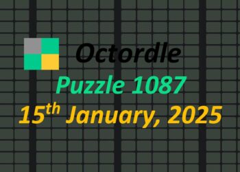 ‘Wordle’ Answer Today 1306 January 15th 2025 – Hints and Solution (1/15/25)
