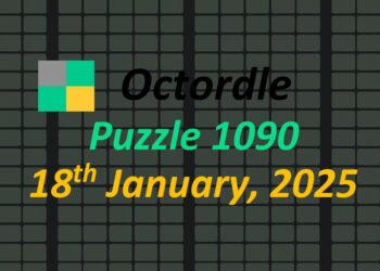 ‘Wordle’ Answer Today 1309 January 18th 2025 – Hints and Solution (1/18/25)