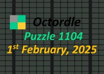 ‘Wordle’ Answer Today 1323 February 1st 2025 – Hints and Solution (2/1/25)