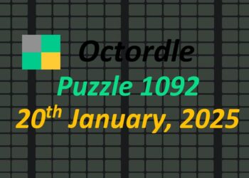 ‘Wordle’ Answer Today 1311 January 20th 2025 – Hints and Solution (1/20/25)