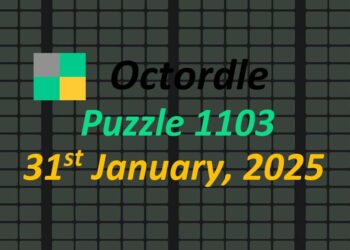 ‘Wordle’ Answer Today 1322 January 31st 2025 – Hints and Solution (1/31/25)