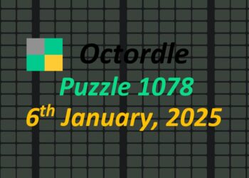 ‘Wordle’ Answer Today 1297 January 6th 2025 – Hints and Solution (1/6/25)