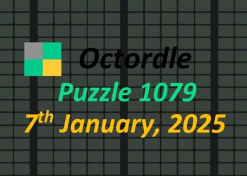 ‘Wordle’ Answer Today 1298 January 7th 2025 – Hints and Solution (1/7/25)