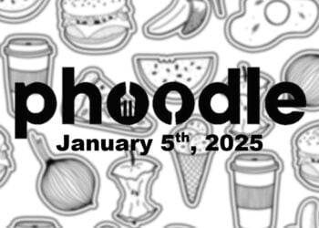 ‘Wordle’ Answer Today 1296 January 5th 2025 – Hints and Solution (1/5/25)