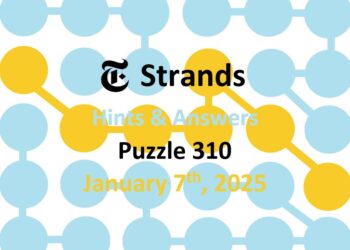 ‘Wordle’ Answer Today 1298 January 7th 2025 – Hints and Solution (1/7/25)