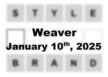 ‘Wordle’ Answer Today 1301 January 10th 2025 – Hints and Solution (1/10/25)