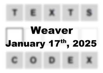 ‘Wordle’ Answer Today 1308 January 17th 2025 – Hints and Solution (1/17/25)